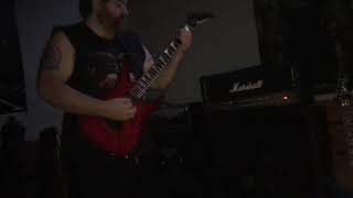 Video thumbnail for Marshall AVT150H Death Metal Tone by Nick Scarfo
