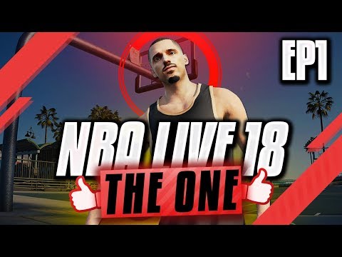 NBA LIVE 18 THE ONE GAMEPLAY - NBA Draft + The Next Klay Thompson?! | EP1