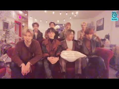 [ENG SUB] ATEEZ VLIVE 20190316 - ATEEZ EXPEDITION Tour 시작 15분 전!😍