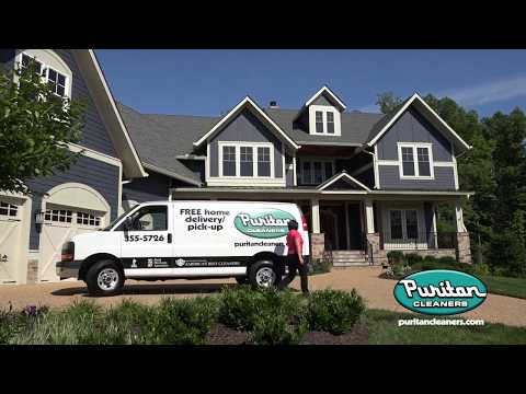 Puritan Cleaners Free Home Delivery Service