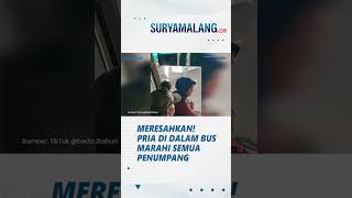 Download lagu AKSI NYELENEH Seorang Pria Dalam Bus di Bandara Soekarno Hatta, Bikin Penumpang Ketar-ketir mp3
