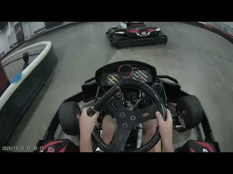 Racing at K1 santa clara key moments 2