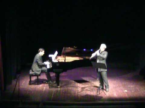 A. Gabucci, Aria e scherzo - Sergio Bosi clarinet