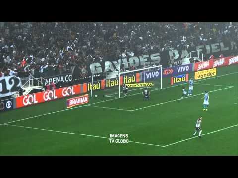 Gols - Brasileirão: Corinthians 1 x 1 Grêmio