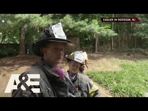 Live Rescue: Car Crashes into Building (Season 3) | A&E