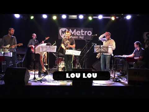 Lou Lou - Caterpillar, Lou Lou band, Metro Music Bar Brno