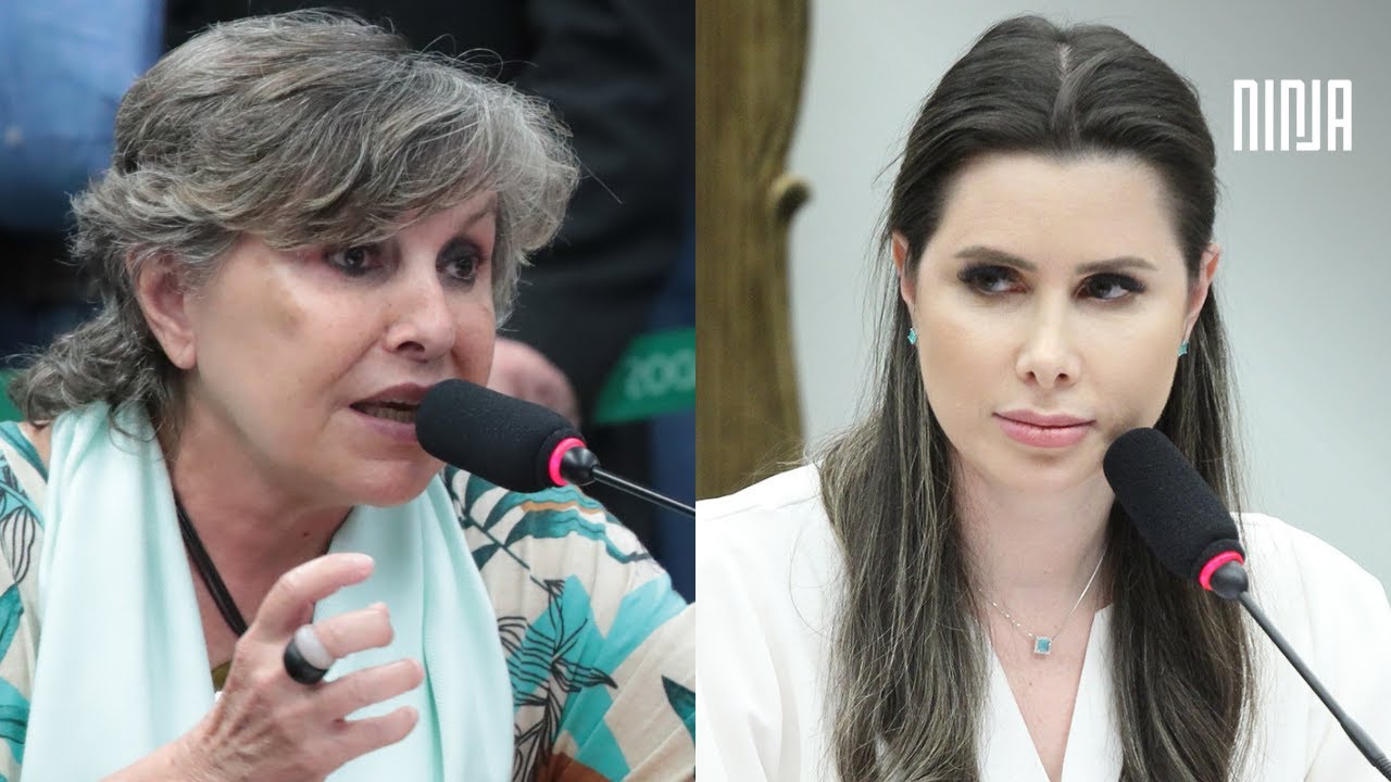 🔥Kokay desmonta presidência da Carol De Toni🔥Usa comissão para anistia de golpistas e ataque ao STF