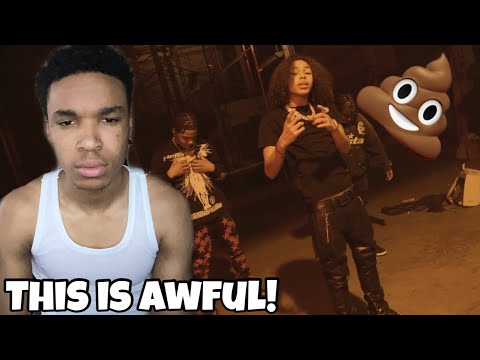 THIS IS TERRIBLE REACTING TO DD Osama X HoodStarDotty X Yogii B - 3 Headed Goat