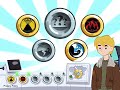 Transformers Rescue Bots Hero OLD VERSION Complete Each Mission Successfully To Earn Badges