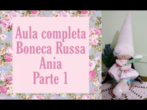 Exclusive complete lesson on Russian Doll making, part 1.