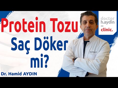 Protein Tozu Saç Döker mi ? - Dr. Hamid AYDIN
