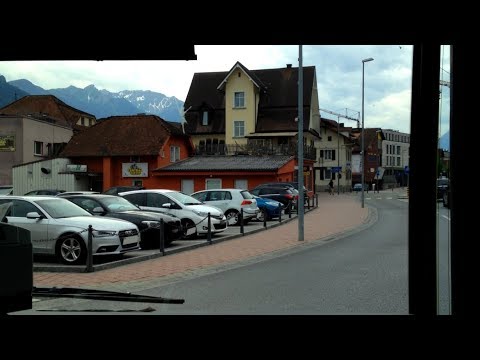 LIEmobil Liechtenstein Bus | Linie 14: Schaan/FL - Feldkirch/A (via Nendeln) | MB Citaro I G CNG