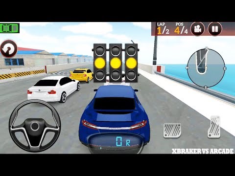 Drive for Speed Simulator Blue Edison Car Unlocked and New Wheels - Android GamePlay HD