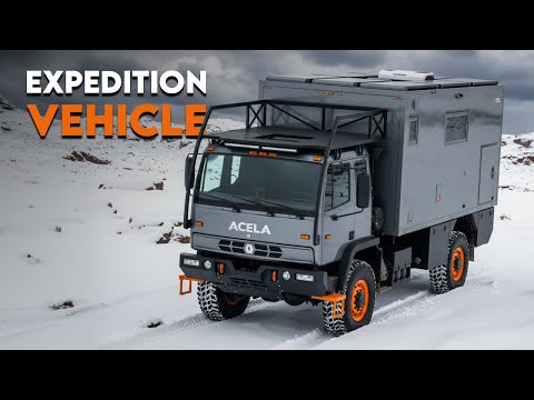 25 Insane Expedition Vehicles & Overlanding Vehicles That Can Go Anywhere
