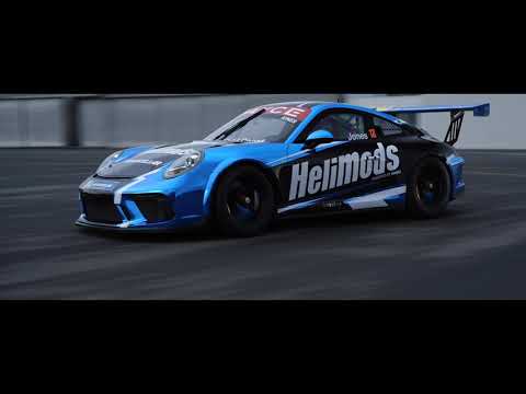 HeliMods Presents: Harri Jones X HeliMods // 2020 Carrera Cup Season Launch