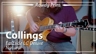 Video thumbnail for Collings Eastside LC Deluxe Natural played by Rowdy Prins | Demo by TFOA Demos