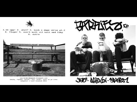 Jas The Cat, Sherman Marks, Calle Scheven – Barflies EP (2011)