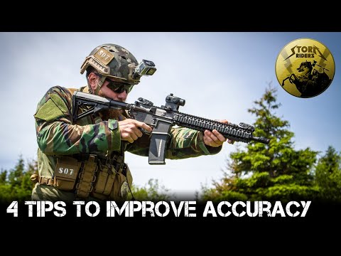 4 Tips to Improve Accuracy in Airsoft