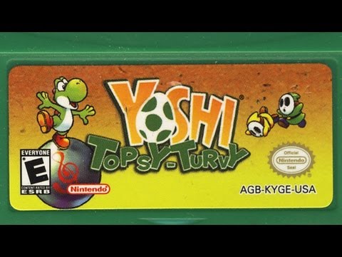 yoshi's universal gravitation game boy advance