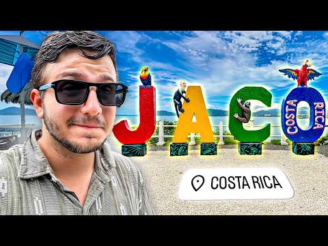 This is the most famous beach in Costa Rica 🇨🇷 | Jacó
