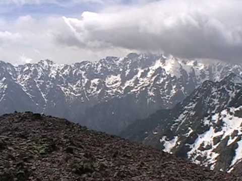 top of Monte corona Corsica