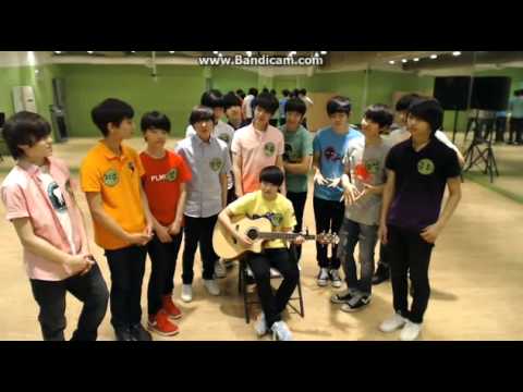 130424 SEVENTEEN TV Logo song CUT