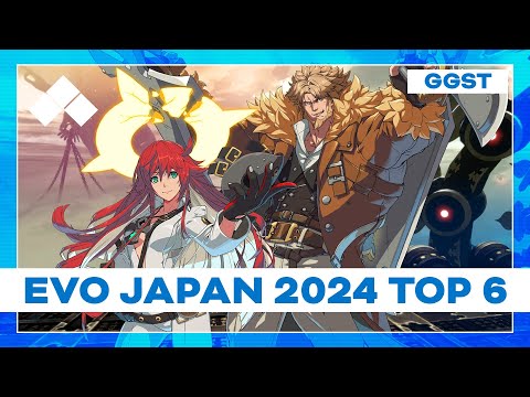GUILTY GEAR -STRIVE- Top 6, Evo Japan 2024 Day 3