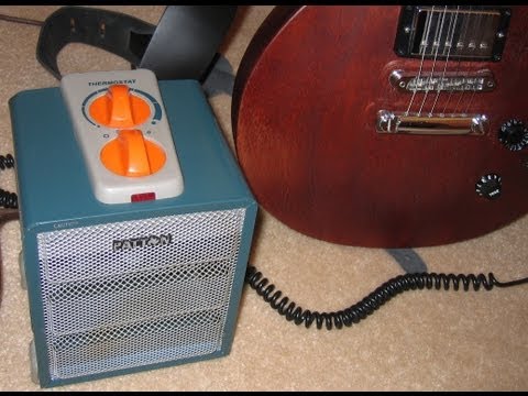 Home Built  Patton Space Heater Amp Small Guitar Amp
