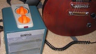 Home Built  Patton Space Heater Amp Small Guitar Amp