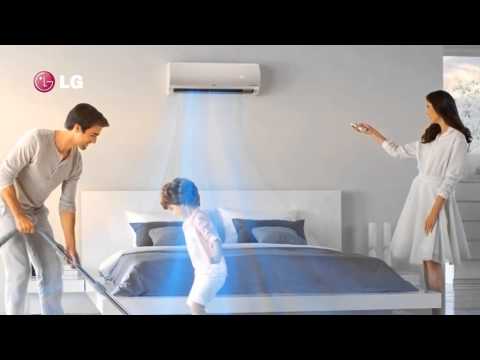 Keep Your Cool This Summer - LG Inverter Air Conditioner with Active Energy Control