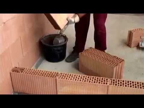 Film instruktażowy wykonywanie ścian wewnętrznych Porotherm Wienerberger