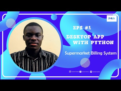 Supermarket Billing System - PART 1