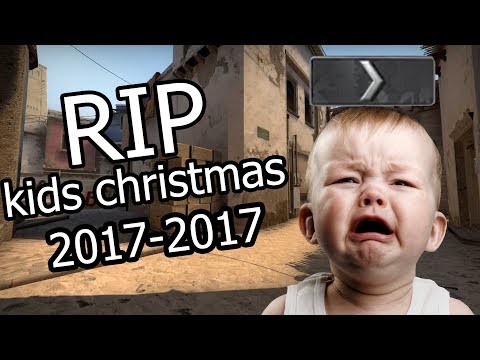 CS:GO SILVER FUNNY MOMENTS - DESTROYING A KIDS CHRISTMAS, LOGAN PAULS NEW SONG IS AMAZING
