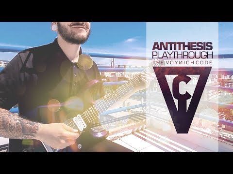 The Voynich Code - Antithesis (Guitar & Bass Playthrough)
