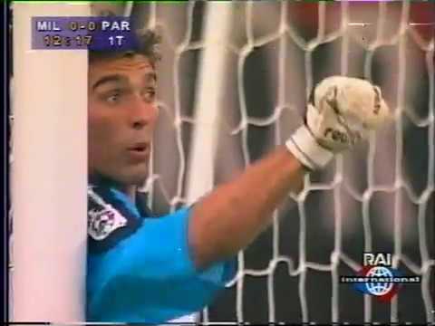Parma - Milan. Supercoppa Italiana-1999 (2-1)