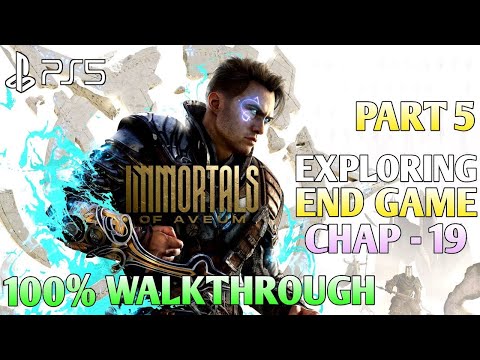 Immortals of Aveum 100% Gameplay Walkthrough Part 5 Endgame Explore |PS5 Immortals of Aveum Gameplay