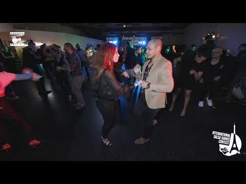 Tom Sero & Val Levenez - social dancing @ International Salsa Shines Contest Paris