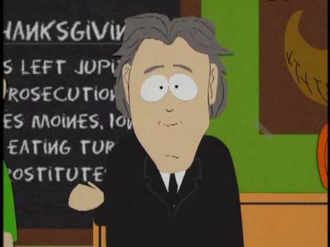 South Park Thanksgiving Event (with Jay Leno)
