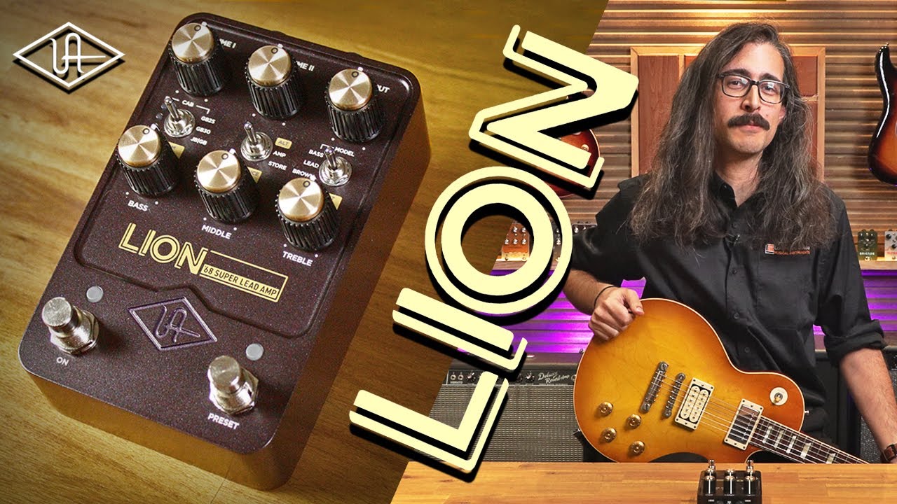 opens link to Universal Audio UAFX Lion 