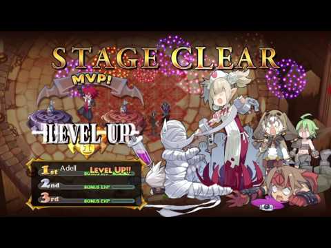 Disgaea 5: Alliance of Vengeance- Pathetically Easy Leveling Trick