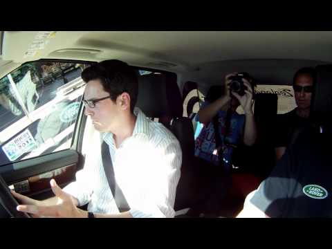 Beacham Auto: Land Rover off-road simulator