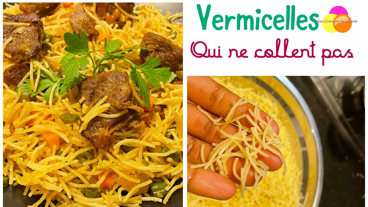 Les vermicelles qui ''sautillent''!