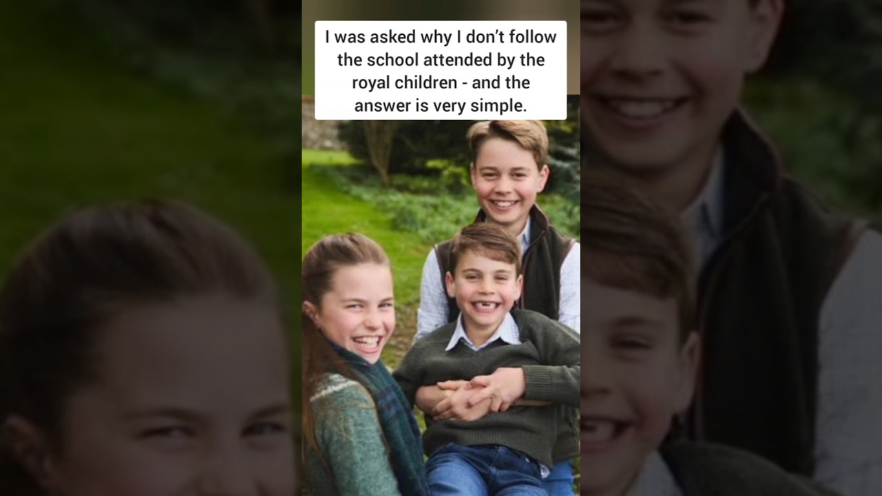 #PrinceGeorge #PrincessCharlotte and #PrinceLouis should be free from stalkers on schools socials