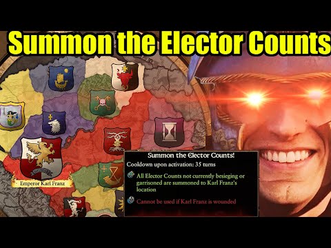 Karl Franz Can Summon the Elector Counts,Their Army to His Location Immediately in Thrones of Decay