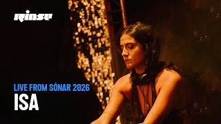 ISA | Rinse Live From Sónar 2026 (preview)