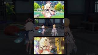 ［原神］パイモン先生が幽霊に驚いたときの声【Genshin Impact】#Shorts