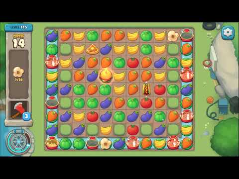 We Bare Bears match3 repairs level 175