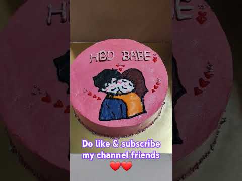||Comic cake decoration videos|| #cake #cakeart #cakedecoration like & subscribe my channel 🙏❤️❤️