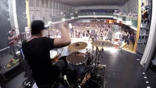 Luxuslärm Verschenkt Drumcam 30.12.2016 Olpe Michael Dluzak