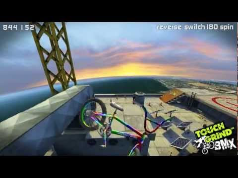 touch bmx skyline high score - Touchgrind BMX